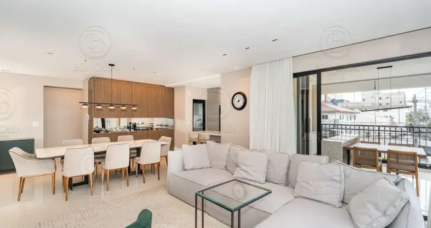 Apartamento com 3 quartos à venda na Rua Monsenhor Manoel Vicente, 974, Água Verde, Curitiba