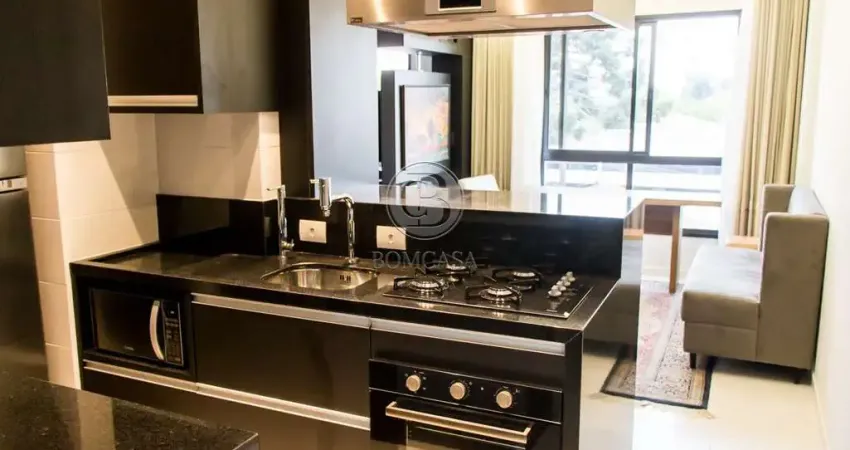 Apartamento com 1 quarto à venda na Rua Paula Gomes, 980, São Francisco, Curitiba
