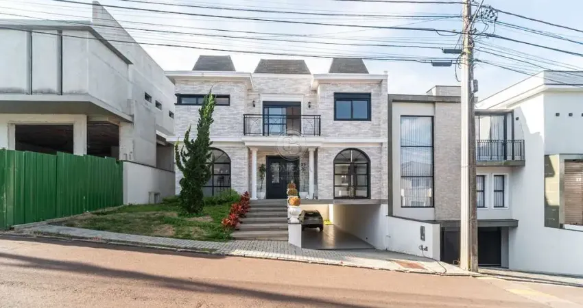 Casa em condomínio fechado com 4 quartos à venda na Rua Doutor Lubumir Viergbiski, 220, Campo Comprido, Curitiba