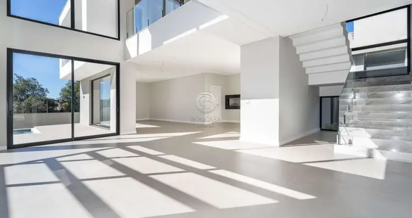 Casa em condomínio fechado com 4 quartos à venda na Rua Inácio Wichnewski, 920, Orleans, Curitiba