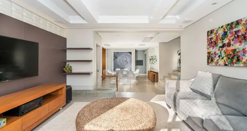 Casa em condomínio fechado com 3 quartos à venda na Rua José Benedito Cottolengo, 1161, Campo Comprido, Curitiba