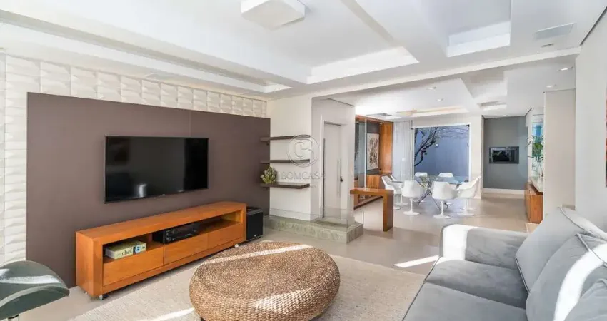 Casa em condomínio fechado com 3 quartos à venda na Rua José Benedito Cottolengo, 1161, Campo Comprido, Curitiba