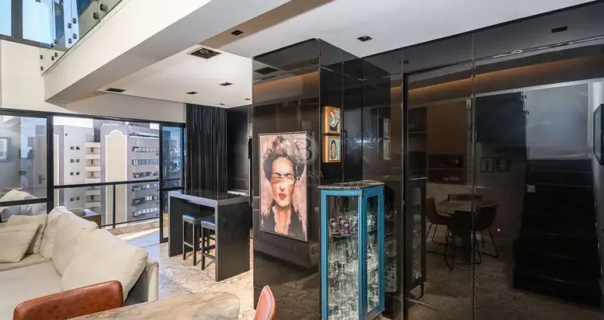 Loft com 1 quarto à venda na Rua Alferes Ângelo Sampaio, 2765, Bigorrilho, Curitiba