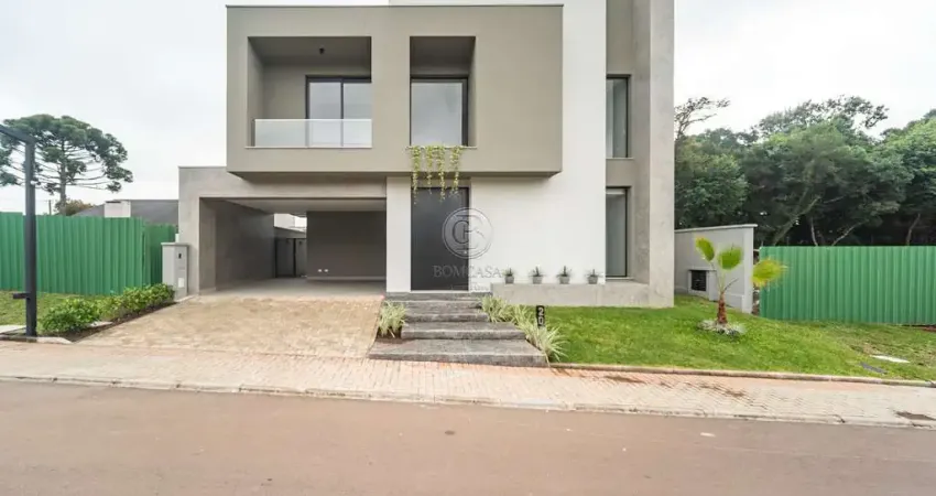 Casa em condomínio fechado com 3 quartos à venda na Avenida Cândido Hartmann, 5156, Santo Inácio, Curitiba
