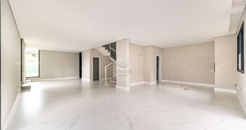 Casa em condomínio fechado com 3 quartos à venda na Avenida Cândido Hartmann, 5156, Santo Inácio, Curitiba