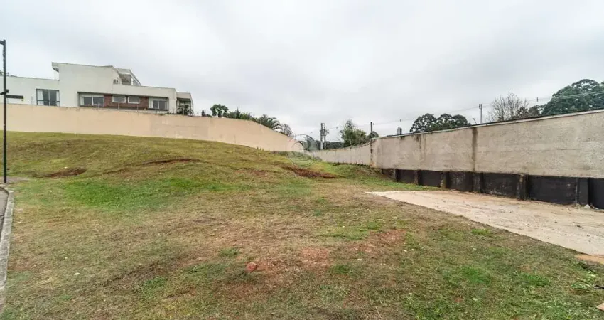 Terreno em condomínio fechado à venda na Rua Eduardo Sprada, 1871, Campo Comprido, Curitiba