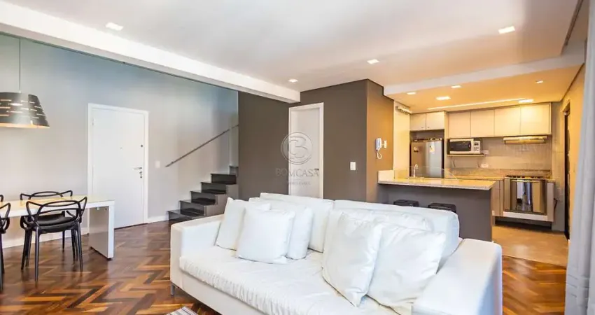 Loft com 1 quarto à venda na Rua Doutor Manoel Pedro, 430, Cabral, Curitiba