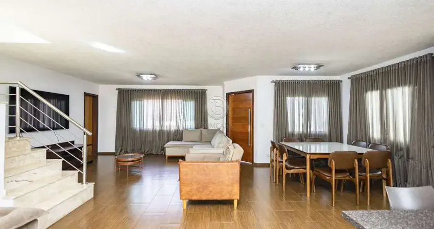 Casa em condomínio fechado com 4 quartos à venda na Rua Doutor Lubumir Viergbiski, 220, Campo Comprido, Curitiba