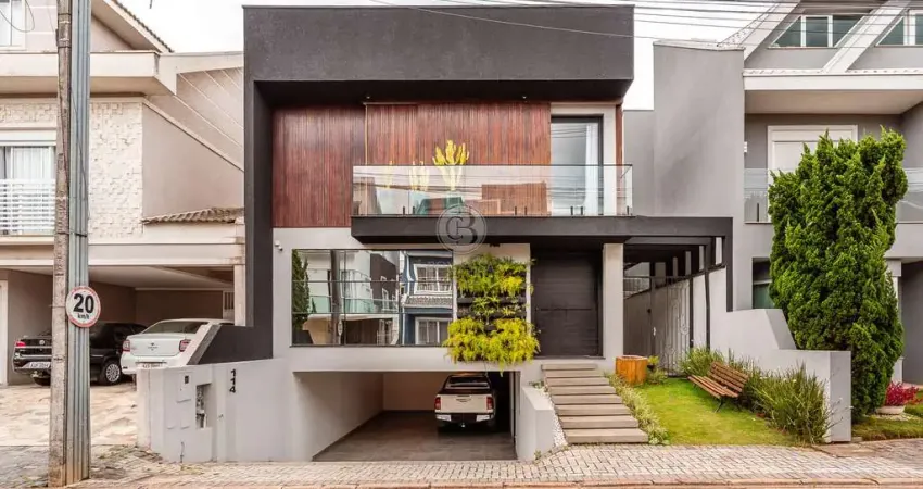 Casa em condomínio fechado com 4 quartos à venda na Rua Rezala Simão, 1316, Santa Quitéria, Curitiba