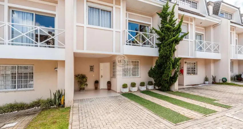 Casa em condomínio fechado com 4 quartos à venda na Rua Miguel Abrão, 635, Portão, Curitiba