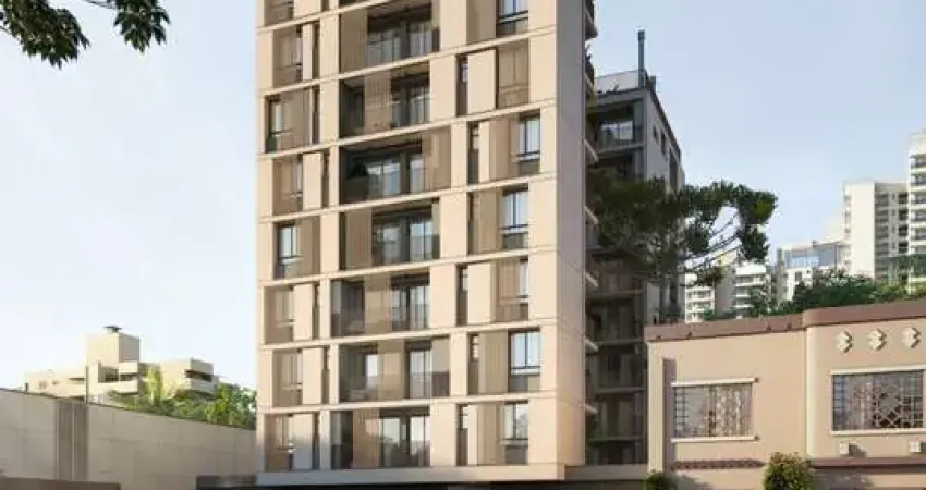 Apartamento com 1 quarto à venda no Mercês, Curitiba 