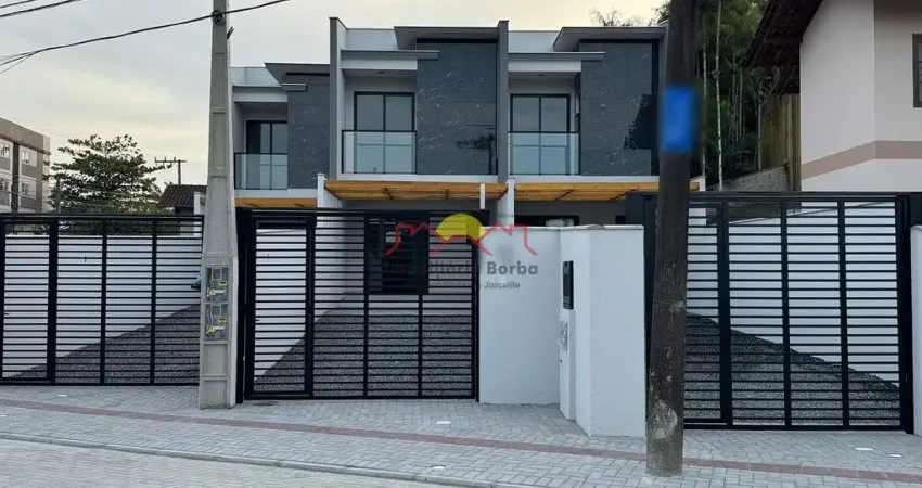 12018 -  geminado com 3 quartos  no bairro são marcos -  joinville