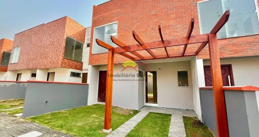 12094 - Casa Averbada em condomínio fechado com piscina no bairro  Guanabara