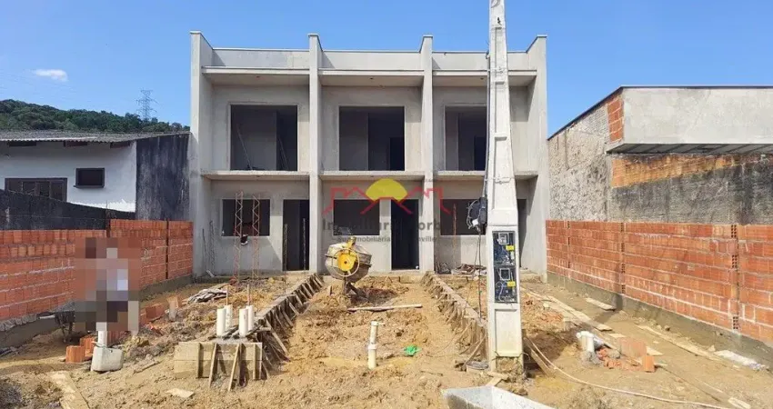12211 - Sobrado Geminado com Documentação Inclusa no bairro  Itinga - Araquari
