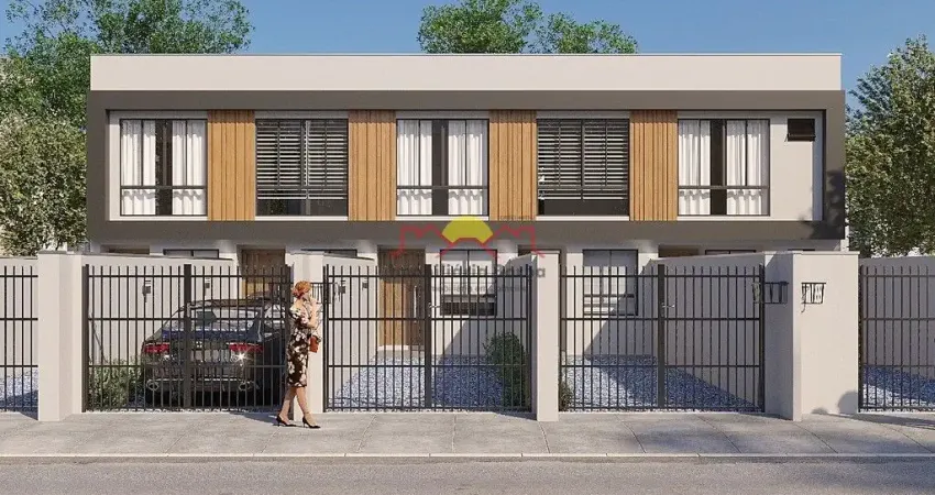 12376 - Sobrado Geminado com Entrada Parcelada em até 20X no bairro  Floresta