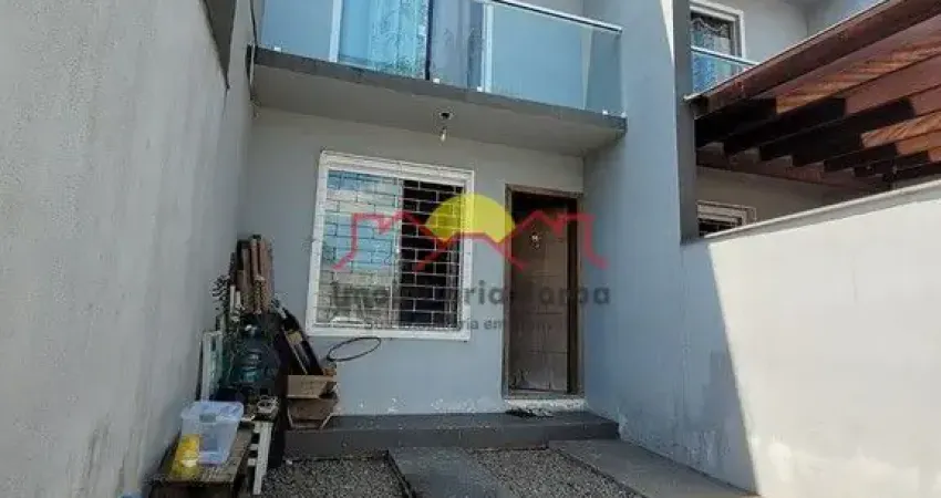 12359 - Sobrado Geminado com 02 Quartos e Sacada no bairro Parque Guarani