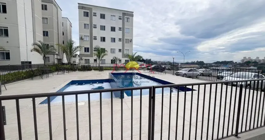 12223 - Apartamento com dois dormitórios no bairro João Costa