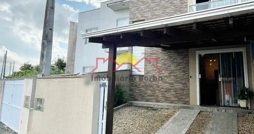 12426 - Sobrado Geminado Semi Mobiliado com 02 Dormitórios no bairro  Jarivatuba