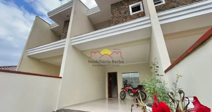 12830- sobrado averbado semi mobiliado no bairro boehmerwald