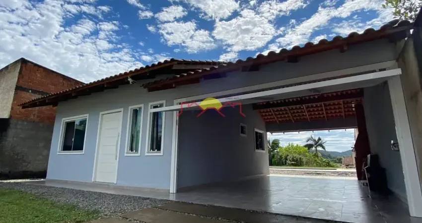 12855 - casa averbada com piscina no bairro itinga - joinville