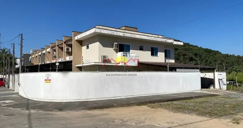 12676 - sobrado geminado de esquina semi-mobiliado no bairro nova brasilia