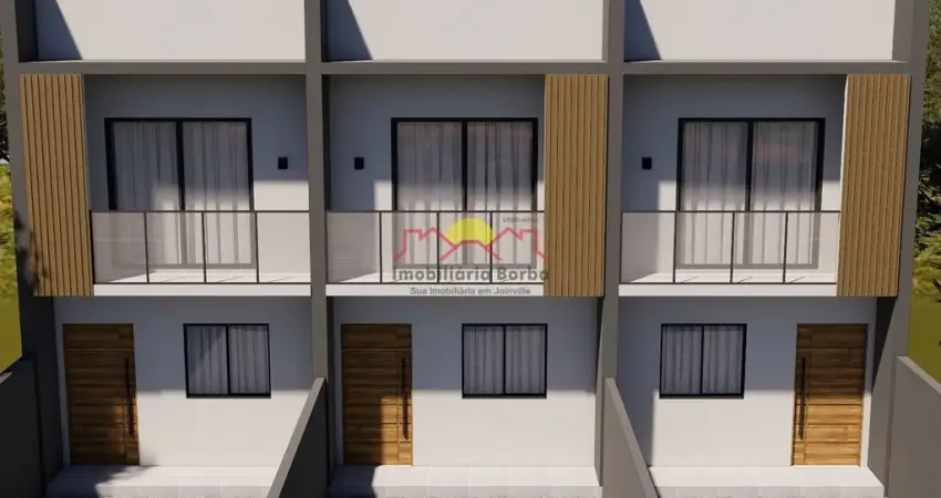 Casa com 2 quartos à venda no Fátima, Joinville