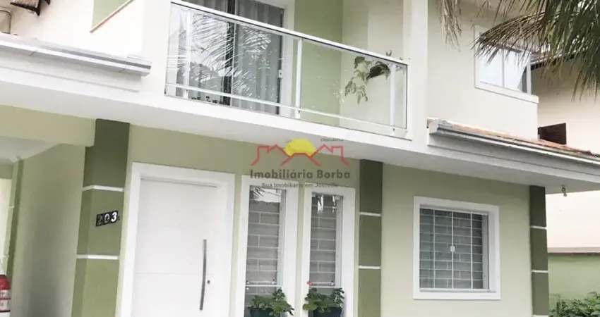 12913 - sobrado com suíte master e piscina no bairro   anita garibaldi -