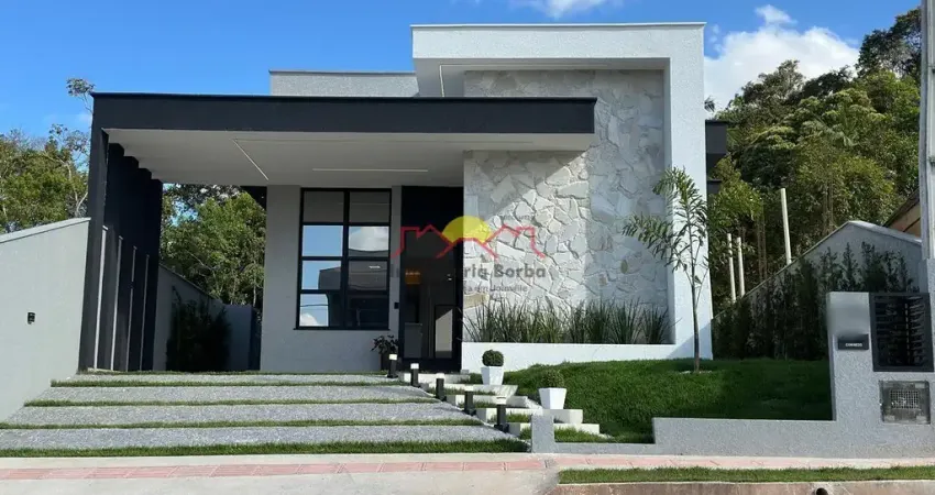 12971 - casa averbada reserva do mirante no bairro itinga araquari