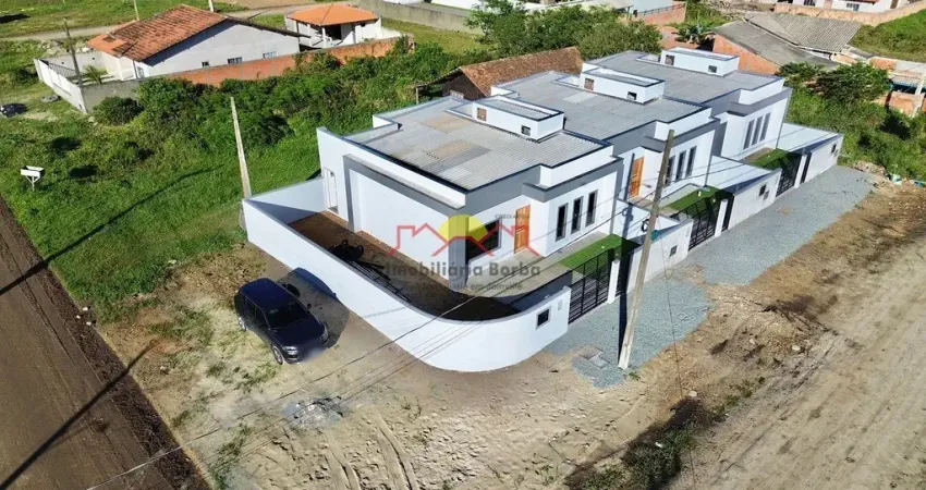 12515 - casa geminada esquina no bairro salinas barra do sul (sc)l