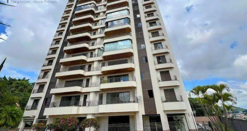 Apartamento com 3 dormitórios para alugar, 164 m² por R$ 4.900,00/mês - Jardim Nova Bragança - Bragança Paulista/SP