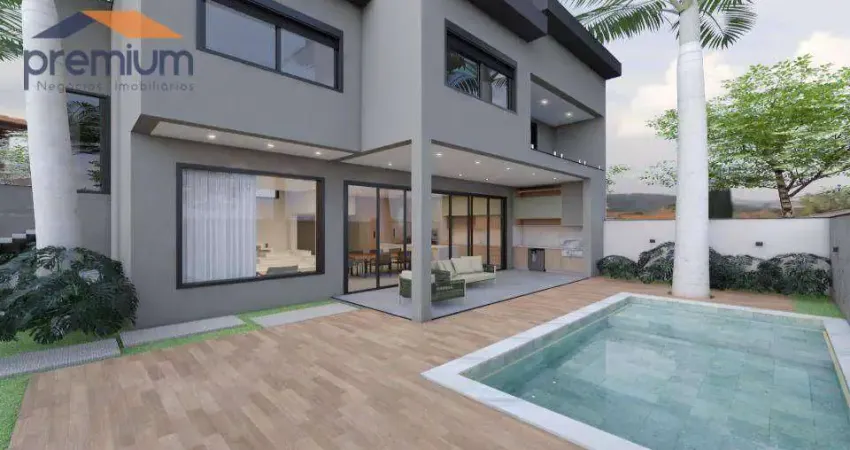 Casa com 3 dormitórios à venda, 250 m² por R$ 2.200.000,00 - Residencial Euroville - Bragança Paulista/SP