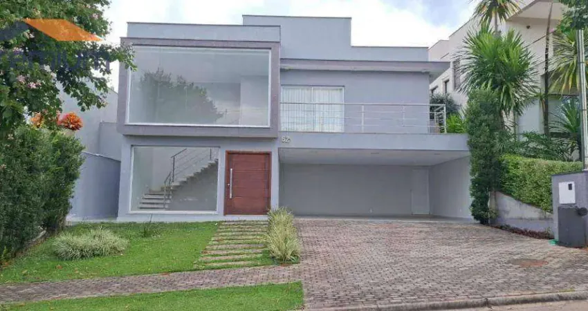Casa com 3 dormitórios, 350 m² - venda por R$ 2.100.000,00 ou aluguel por R$ 10.000,00/mês - Portal de Bragança - Bragança Paulista/SP