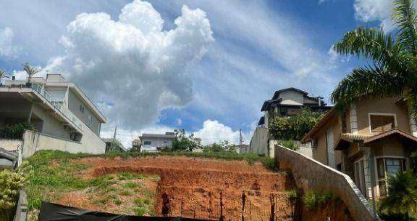 Terreno à venda, 587 m² por R$ 460.000,00 - Condomínio Residencial Colinas de São Francisco - Bragança Paulista/SP