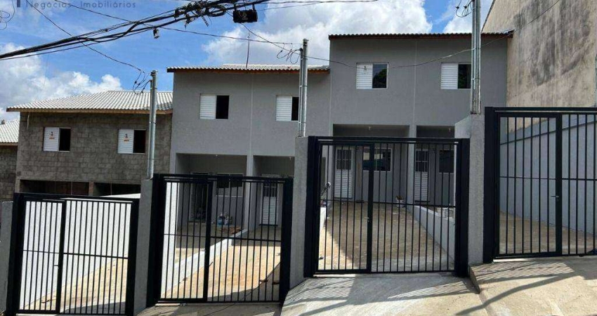 Casa com 2 dormitórios à venda, 72 m² por R$ 360.000 - Vila Aparecida - Bragança Paulista/SP