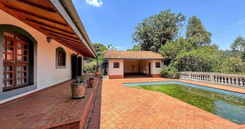 Casa com 4 dormitórios à venda, 445 m² por r$ 2.900.000,00 - recanto amapola - bragança paulista/sp