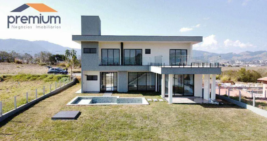 Casa com 3 dormitórios à venda, 200 m² por r$ 1.600.000 - residencial morada do gigante ii - joanópolis/sp