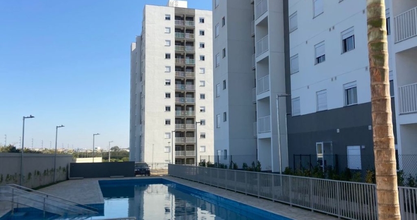 LINDO APTO CONDOMINIO RESERVA PREMIUM 2 DORM C/ SUITE - HORTOLÂNDIA