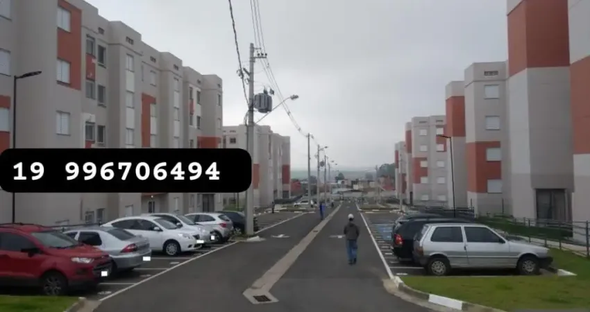 Apartamento com 2 quartos à venda no Parque Residencial São Clemente, Monte Mor