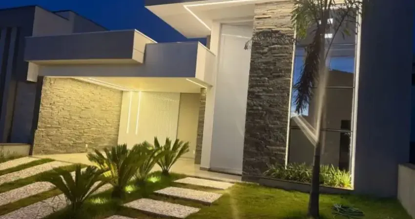 Casa em condomínio fechado com 3 quartos à venda na Avenida Jânio Quadros, 945, Jardim Guanabara, Monte Mor