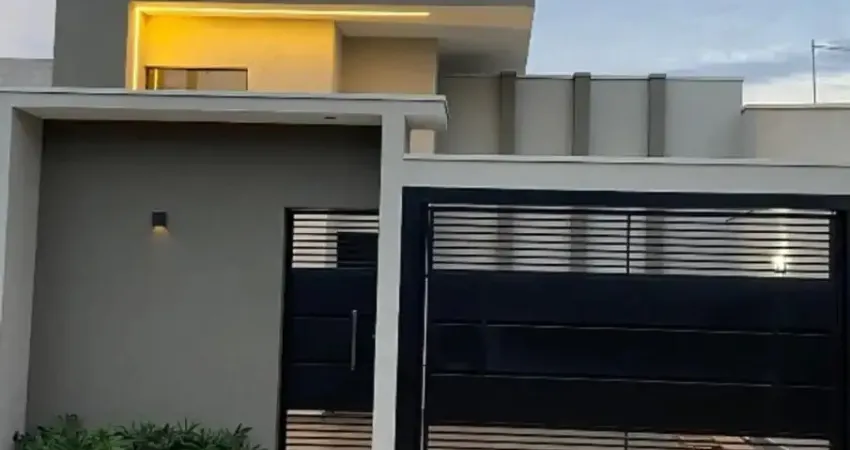 Linda casa nova 3 quartos bairro parque bela ville hortolândia sp