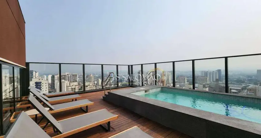 Apartamento Estúdio - 28m², ao Lado do Allianz Parque, São Paulo!