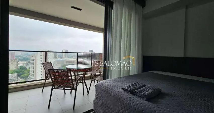 Studio com 1 dormitório à venda, 28 m² por r$ 490.000,00 - vila pompeia - são paulo/sp