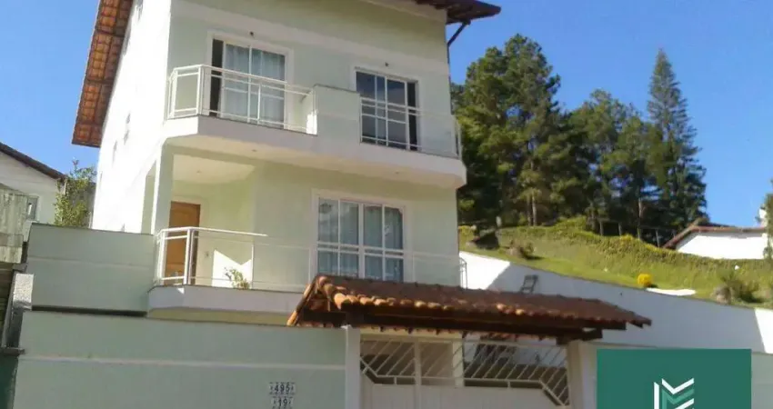 Casa com 4 dormitórios à venda, 120 m² por R$ 990.000,00 - Agriões - Teresópolis/RJ