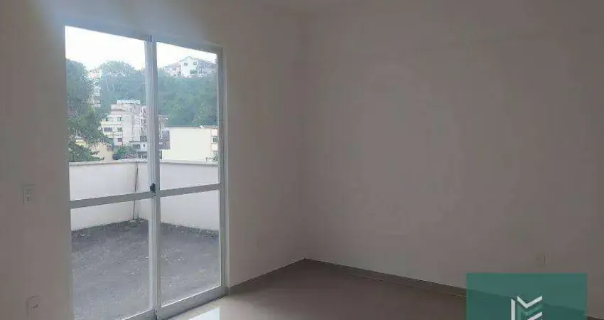 Cobertura com 2 dormitórios à venda, 81 m² por R$ 650.000,00 - Vale do Paraíso - Teresópolis/RJ