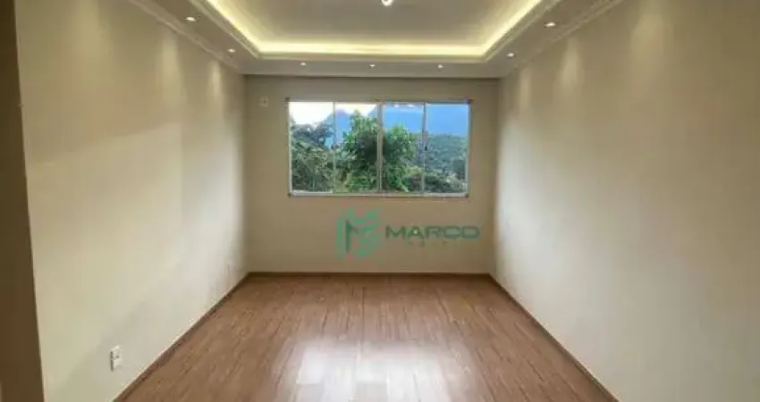 Apartamento com 2 dormitórios à venda, 52 m² por R$ 299.000 - Araras - Teresópolis/RJ