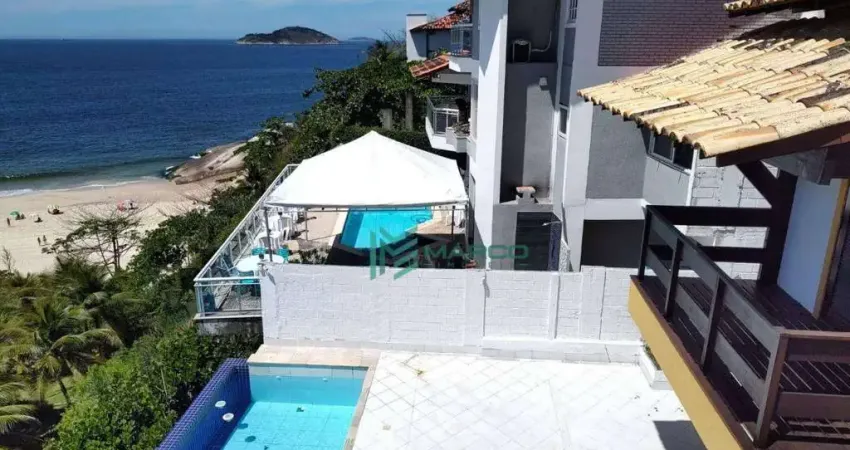 Casa com 5 dormitórios à venda, 250 m² por R$ 2.990.000 - Camboinhas - Niterói/RJ