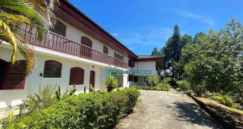 Casa com 5 dormitórios à venda, 733 m² por R$ 4.500.000,00 - Iucas - Teresópolis/RJ