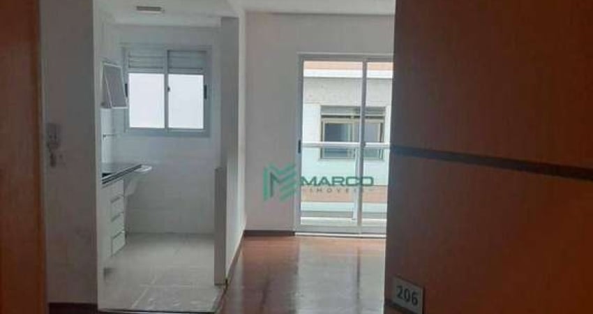 Apartamento com 1 dormitório para alugar, 44 m² por R$ 2.383,87/mês - Alto - Teresópolis/RJ