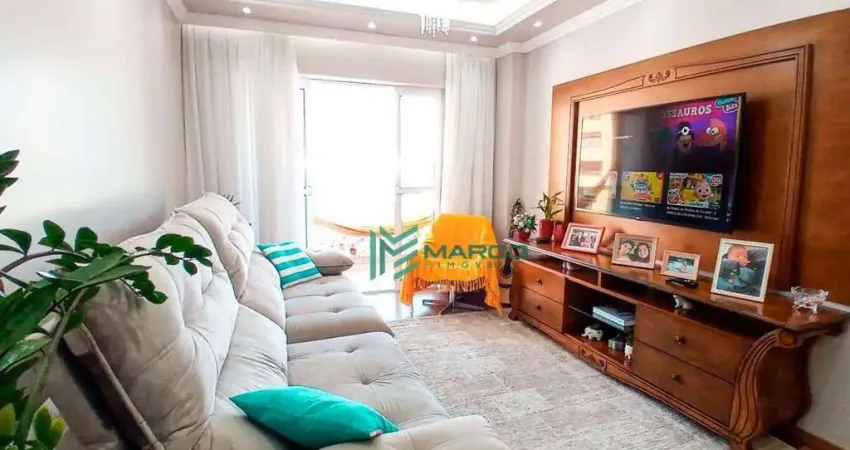 Apartamento com 2 dormitórios à venda, 94 m² por R$ 715.000,00 - Várzea - Teresópolis/RJ
