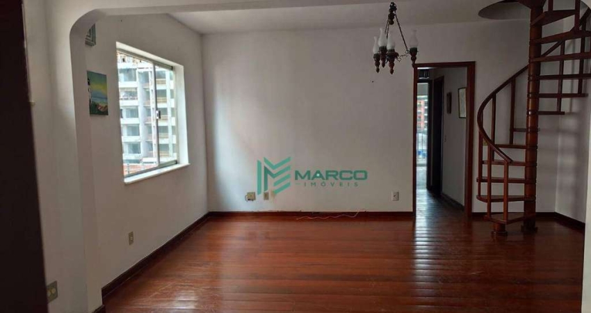 Cobertura com 3 dormitórios à venda, 69 m² por R$ 780.000 - Várzea - Teresópolis/RJ